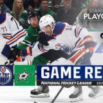 Gm 2: Oilers @ Stars 5/25 | NHL Highlights | 2024 Stanley Cup Playoffs