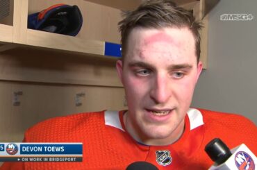 Devon Toews Gets the Call-Up to the Islanders | New York Islanders Game Night