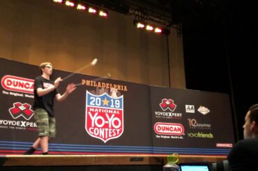 Nathan Smith - 6th Place - 2A Final - 2019 US Nationals