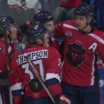 Drumheller Dragons at Brooks Bandits October 28 2017