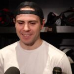 Locker Room Raw: Jake DeBrusk