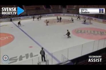 David Gustafsson 2A vs Orebro HK J20 | Oct 9 2018