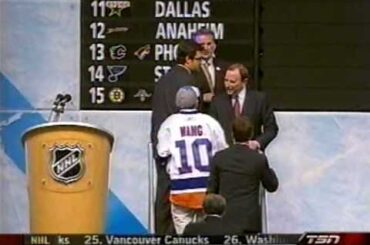 2010 NHL Entry Draft: # 5 Nino Niederreiter (New York Islanders)