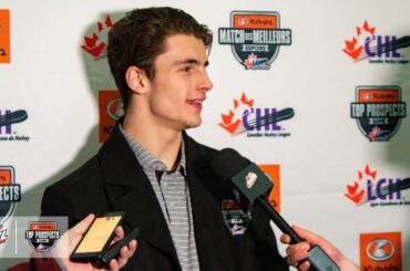 KUBOTA TOP PROSPECTS | Braden Schneider | Arrival [RAW]