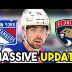 BIG New York Rangers UPDATES For CONFERENCE FINALS Against Florida Panthers!