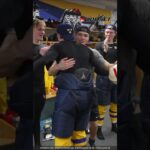 Efter vinsten mot Tjeckien går "Hjälmen" till allas Göteborgare Isac Born!