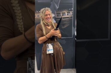 This knife was SO hard to deploy