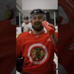 Nick Foligno: a man for the camera 😂 #blackhawks #chicagoblackhawks #nickfoligno #EveryShift