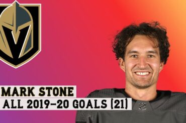Mark Stone (#61) All 21 Goals of the 2019-20 NHL Season