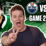 Stanley Cup Playoffs - Dallas Stars vs. Edmonton Oilers Game 2 LIVE w/ Adam Wylde