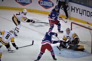 Zibanejad With The Filthy Pass To Franky Vatrano Who Makes It 3-0 Rangers Just Over 4 Minutes In