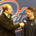 2014 Training Camp: James Hilsendager and Kyle Burroughs