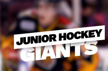 Junior Hockey Giants: Ryan O'Reilly