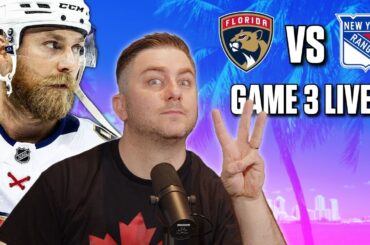Stanley Cup Playoffs - Florida Panthers vs New York Rangers Game 3 LIVE w/ Steve Dangle