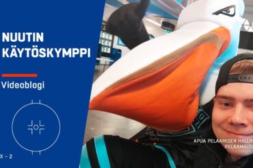 Nuutin käytöskymppi: Pelicans mitalipeleihin?