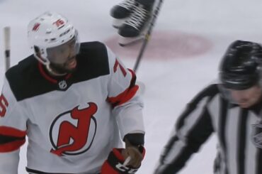 PK Subban Interference Penalty Against Anthony Cirelli