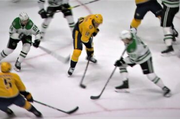 4/1/21  Colton Sissons Makes It A 1-1 Ties Going Into The First Intermission