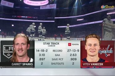 NHL   Dec.19/2021 Los Angeles Kings - Washington Capitals