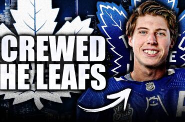 HOW MITCH MARNER SCREWED OVER THE TORONTO MAPLE LEAFS