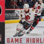 IceHogs Highlights: Central Division Semifinals Game 2 | IceHogs vs Griffins 5/1/24
