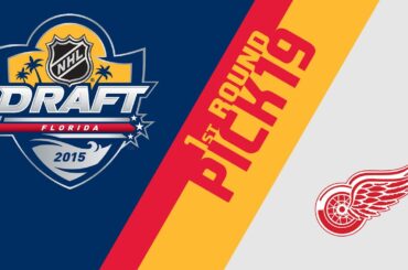 Evgeny Svechnikov drafted by Detroit Red Wings (NHL Draft)