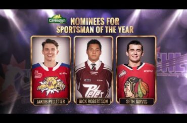 2019-20 CHL Award Finalists: Scholastic Player of the Year presented by CIBC