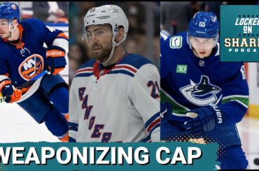 Can Mike Grier Weaponize The San Jose Sharks Cap Space This Offseason?