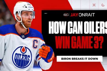 What must Oilers do in Game 3 to go ahead in series?