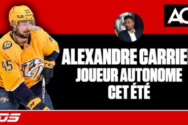 Alexandre Carrier veut rester avec les Predators !