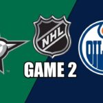 Edmonton Oilers vs Dallas Stars GAME 2 w/Superbman - NHL PLAYOFFS