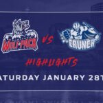1.28.2023 Hartford Wolf Pack vs. Syracuse Crunch