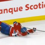 Brendan Gallagher feeds Pacioretty with spinning dish