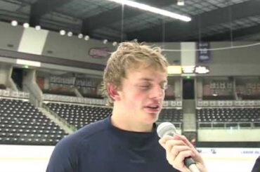 Nate Schmidt #27 - Fargo Force Defensemen