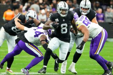 Game highlights of new Packers RB Josh Jacobs