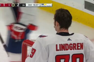 Чарли Линдгрен сейв без перчатки