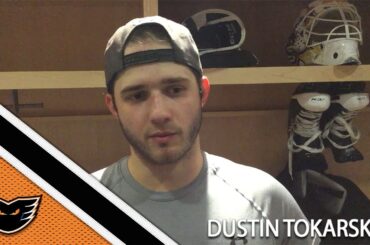 2/17/18 Dustin Tokarski Post-Game