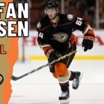 Stefan Noesen #64 (Anaheim Ducks) first NHL goal Dec 7, 2016 (Classic NHL)