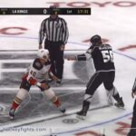 Jared Boll vs Kurtis MacDermid Jan 13, 2018