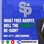 John Shannon on Rutherford & Allvin's off-season approach; Canucks re-signing Zadorov & Hronek