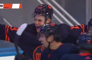 Jesse Puljujärvi 1+2 vs Calgary