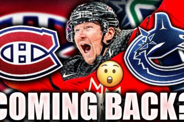 TYLER TOFFOLI UPDATE: BIG RETURN TO HABS OR CANUCKS?