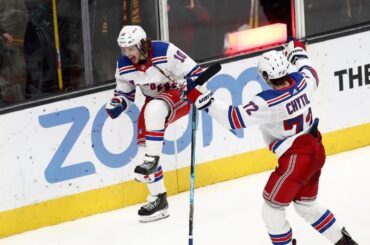 Artemi Panarin Nutmegs Aaron Dell W/ Great Pass For Rangers Goal // ReWatch NHL #12