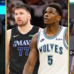 Inside the NBA previews Timberwolves vs Mavericks Game 3