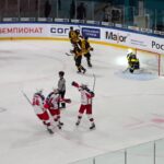 «Алмаз» - «Красная Армия»  - 0:1. Гол Григория Булатова