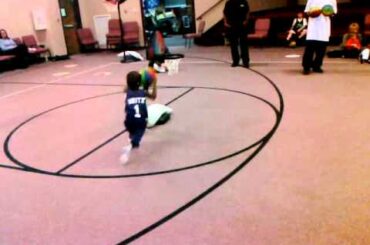 NBA Ohio's 2011 Spring All-Star Slam Dunk Champion GAVIN WHITE!