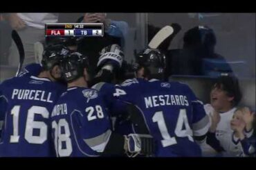 Steven Stamkos' 50th goal 4/10/10