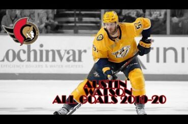 Austin Watson (#16) ALL 6 GOALS 2019-20