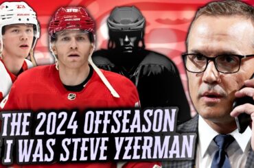 The 2024 Offseason If I Was The GM Of The Detroit Red Wings
