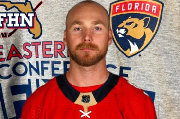 Sam Bennett, Florida Panthers on Off Day Before Game 4 of ECF vs. New York Rangers
