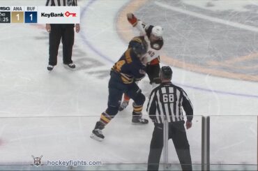 Jared Boll vs Nicolas Deslauriers Feb 9, 2017